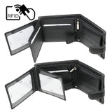 Δερμάτινο Πορτοφόλι ALPHA STATUS 10111-0 RFID BLACK
