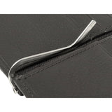 Δερμάτινο Πορτοφόλι ALPHA STATUS 10112-0 RFID BLACK ΜΕ ΠΙΑΣΤΡΑ