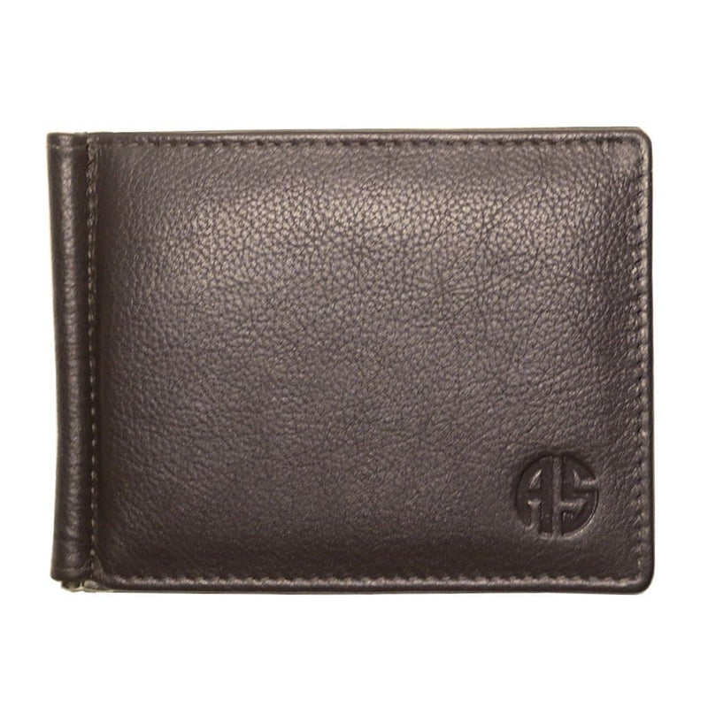 Δερμάτινο Πορτοφόλι ALPHA STATUS 10112-0 RFID COCCOA BROWN ΜΕ ΠΙΑΣΤΡΑ