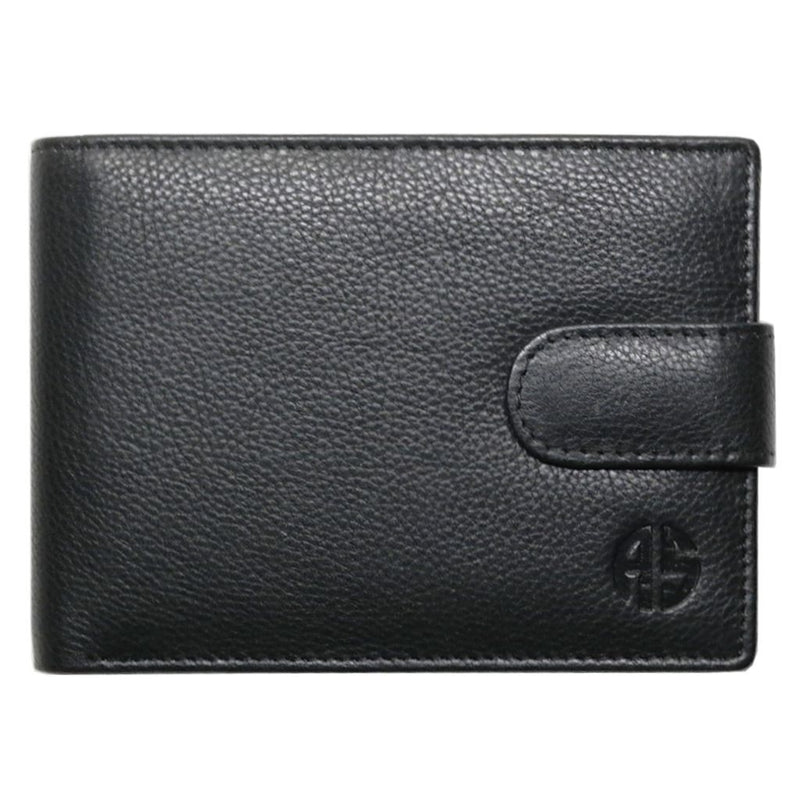 Δερμάτινο Πορτοφόλι ALPHA STATUS 10113-0 RFID BLACK