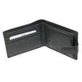Δερμάτινο Πορτοφόλι ALPHA STATUS 10113-0 RFID BLACK