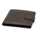 Δερμάτινο Πορτοφόλι ALPHA STATUS 10113-0 RFID COCCOA BROWN