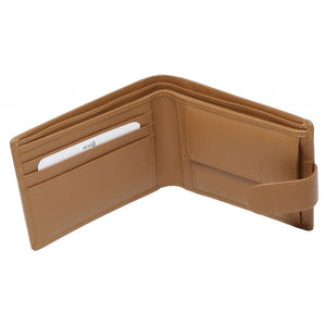 Δερμάτινο Πορτοφόλι ALPHA STATUS 10113-0 RFID TAN