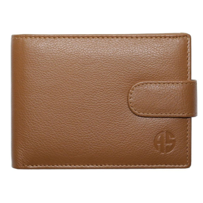 Δερμάτινο Πορτοφόλι ALPHA STATUS 10113-0 RFID TAN