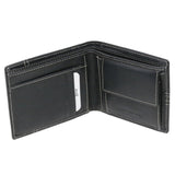 Δερμάτινο Πορτοφόλι ALPHA STATUS 10115-0 RFID BLACK