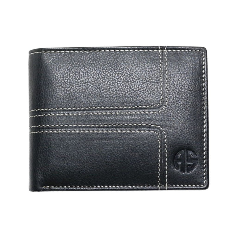 Δερμάτινο Πορτοφόλι ALPHA STATUS 10115-0 RFID BLACK