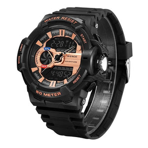 Ανδρικό Ρολόι WD11005 Black Bronze