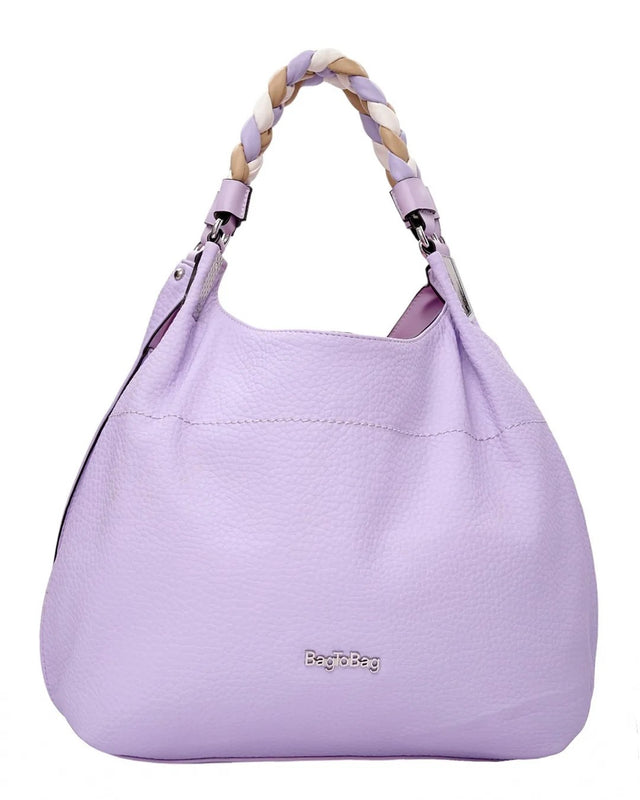 Τσάντα ώμου BY-31414 – Μώβ