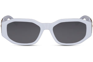 Γυναικεία Γυαλιά ηλίου Medousa White AS2974 με Λευκό Σκελετό 