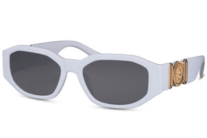 Γυναικεία Γυαλιά ηλίου Medousa White AS2974 με Λευκό Σκελετό 