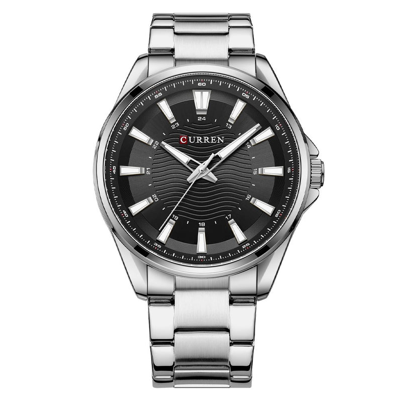 Curren 8424 Silver Black RD-110