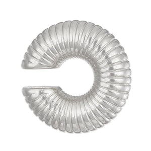 Σκουλαρίκια LM1076 Κρίκοι Ασημί Silver