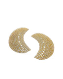 Καρφωτά σκουλαρίκια με πέτρες lyod 4-14-3 - Χρυσό
