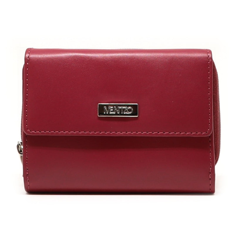 MENTZO L201 ΜΠΟΡΝΤΟ RFID CALYPSO ΔΕΡΜΑΤΙΝΟ ΠΟΡΤΟΦΟΛΙ