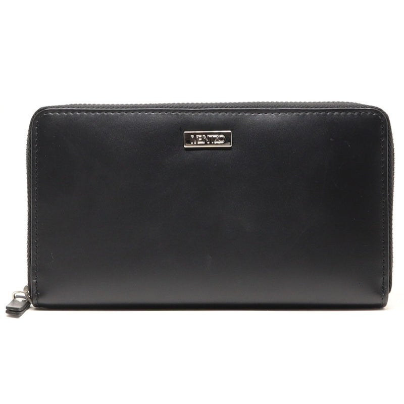 MENTZO L202 BLACK RFID SELENE ΔΕΡΜΑΤΙΝΟ ΠΟΡΤΟΦΟΛΙ