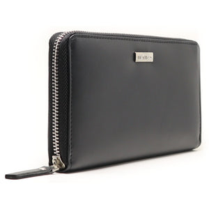 MENTZO L202 BLACK RFID SELENE ΔΕΡΜΑΤΙΝΟ ΠΟΡΤΟΦΟΛΙ