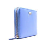 MENTZO L202 BLUE RFID SELENE ΔΕΡΜΑΤΙΝΟ ΠΟΡΤΟΦΟΛΙ