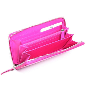 MENTZO  L202 ΦΟΥΞ RFID SELENE ΔΕΡΜΑΤΙΝΟ ΠΟΡΤΟΦΟΛΙ