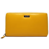 MENTZO L202 YELLOW RFID SELENE ΔΕΡΜΑΤΙΝΟ ΠΟΡΤΟΦΟΛΙ