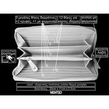 MENTZO L202D BLACK RFID SELENE ΔΕΡΜΑΤΙΝΟ ΠΟΡΤΟΦΟΛΙ