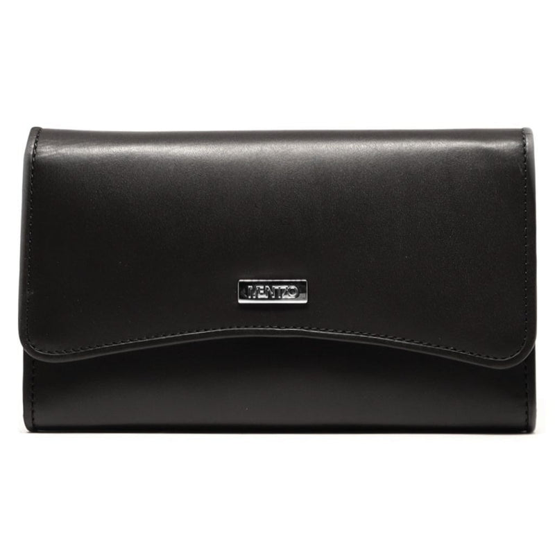 MENTZO L203 BLACK RFID GAIA ΔΕΡΜΑΤΙΝΟ ΠΟΡΤΟΦΟΛΙ