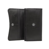 MENTZO L203 BLACK RFID GAIA ΔΕΡΜΑΤΙΝΟ ΠΟΡΤΟΦΟΛΙ