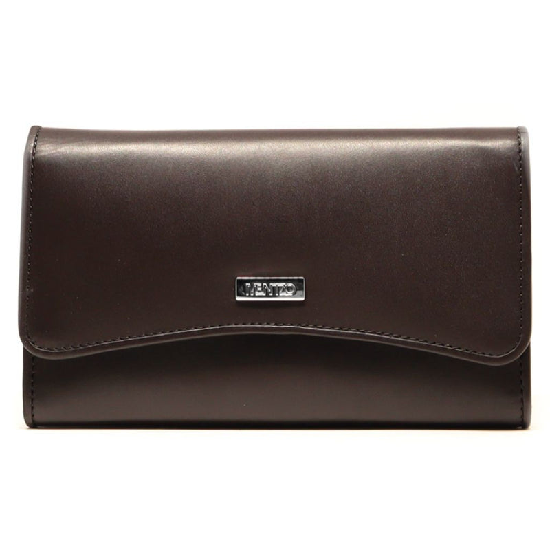 MENTZO L203 COCCOA BROWN RFID GAIA ΔΕΡΜΑΤΙΝΟ ΠΟΡΤΟΦΟΛΙ