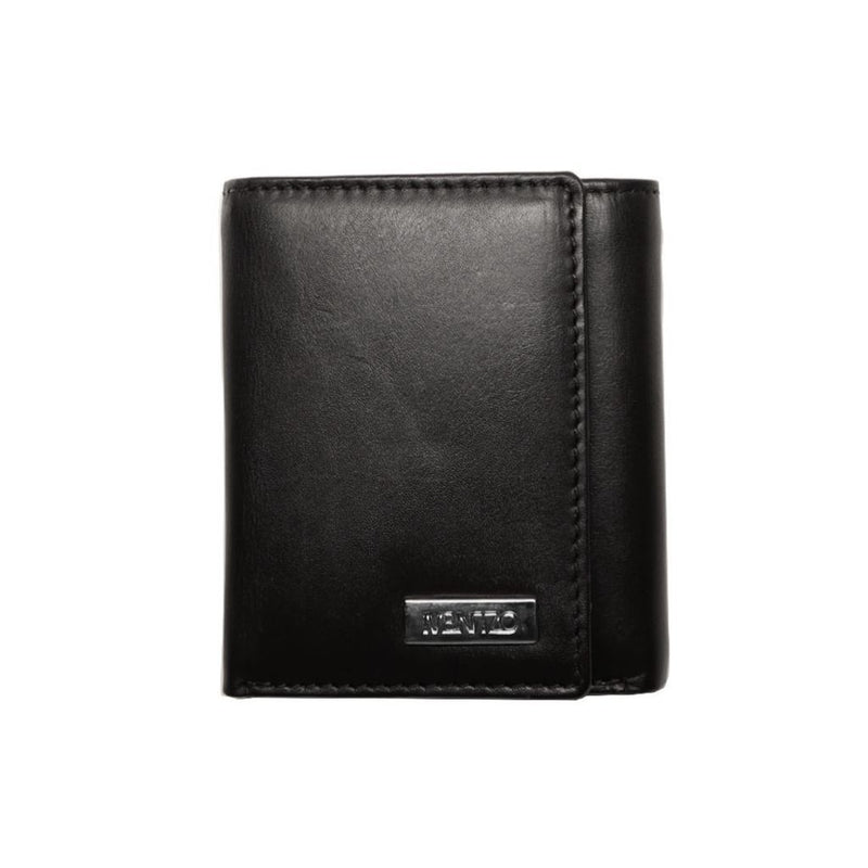 MENTZO L301 BLACK RFID IRIS ΔΕΡΜΑΤΙΝΟ ΠΟΡΤΟΦΟΛΙ
