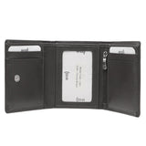 MENTZO L301 BLACK RFID IRIS ΔΕΡΜΑΤΙΝΟ ΠΟΡΤΟΦΟΛΙ