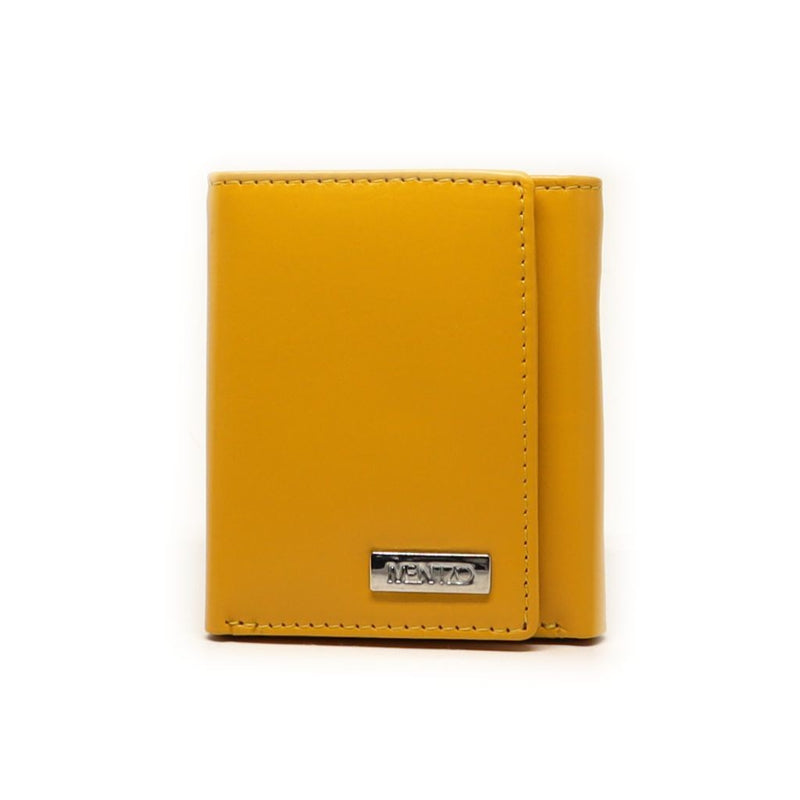 MENTZO L301 YELLOW RFID IRIS ΔΕΡΜΑΤΙΝΟ ΠΟΡΤΟΦΟΛΙ
