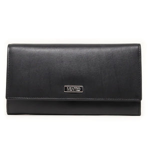 MENTZO L310 BLACK RFID ATHENA ΔΕΡΜΑΤΙΝΟ ΠΟΡΤΟΦΟΛΙ