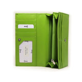 MENTZO L310 GREN RFID ATHENA ΔΕΡΜΑΤΙΝΟ ΠΟΡΤΟΦΟΛΙ