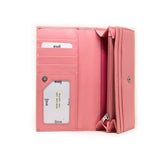 MENTZO L310 LIGHT PINK RFID ATHENA ΔΕΡΜΑΤΙΝΟ ΠΟΡΤΟΦΟΛΙ