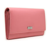 MENTZO L310 LIGHT PINK RFID ATHENA ΔΕΡΜΑΤΙΝΟ ΠΟΡΤΟΦΟΛΙ