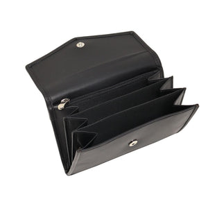 MENTZO L315 BLACK RFID AELLA ΔΕΡΜΑΤΙΝΟ ΠΟΡΤΟΦΟΛΙ ΓΙΑ ΨΙΛΑ