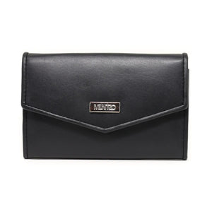 MENTZO L315 BLACK RFID AELLA ΔΕΡΜΑΤΙΝΟ ΠΟΡΤΟΦΟΛΙ ΓΙΑ ΨΙΛΑ