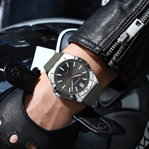 Ανδρικό Ρολόι 8449 Grey Curren με Γκρι Καντράν και Γκρι Λουράκι