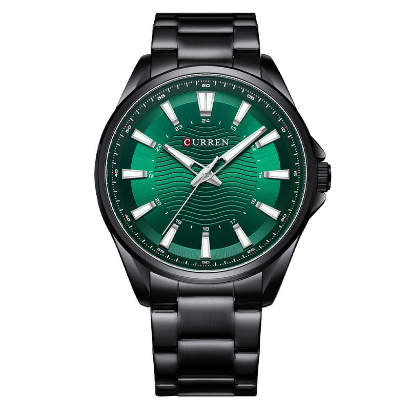 Curren 8424 Black Green RD-110