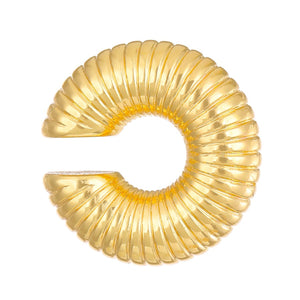 Σκουλαρίκια LM1072 Κρίκοι Χρυσά Gold