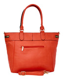 Τσάντα ώμου W6098-1 - Πορτοκαλί