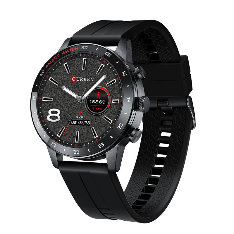 Curren Smartwatch CR6001, heart rate, 1.3" Super Retina HD, IP68 black
