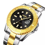 SKMEI 9295 Мъжки часовник Skmei Gold Black