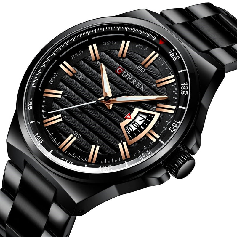 Ανδρικό Ρολόι RD-112 Black Curren 8375