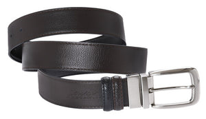 Δερμάτινη ζώνη διπλής όψης- 306