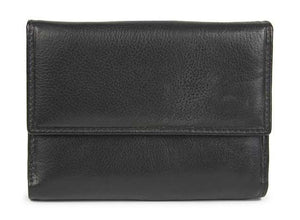 Γυναικείο Δερμάτινο Πορτοφόλι AN 1-831 Black