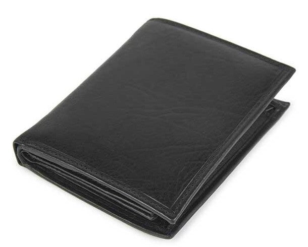 Мъжки кожен портфейл CA 8-890 черен