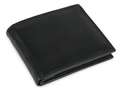 Ανδρικό Δερμάτινο Πορτοφόλι CA 8-900 Black