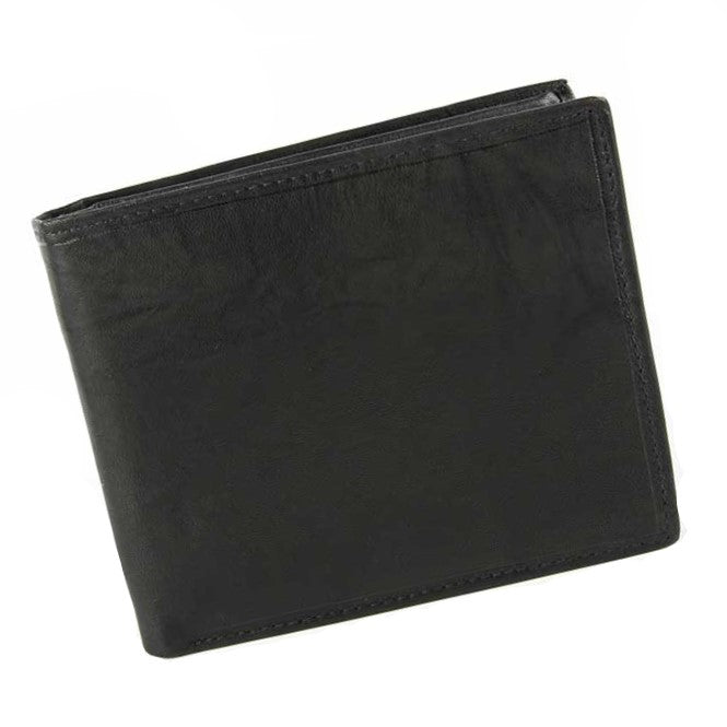 Ανδρικό Δερμάτινο Πορτοφόλι Fetiche GA 4-906 Black
