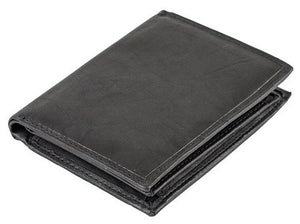 Мъжки кожен портфейл GA 4-2006 черен