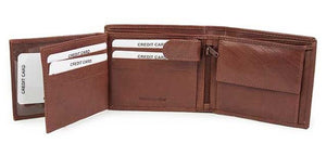 Мъжки кожен портфейл CA 8-388 Tabba